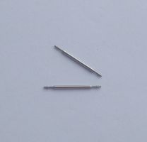 14 mm spring bars 1.1 mm diameter (pair)