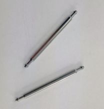 18 mm spring bars to fit the deployment clasp on a stainless steel watch bracelet
