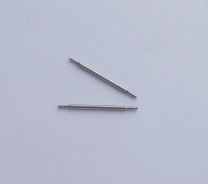 22 mm spring bars 1.1 mm diameter (pair)