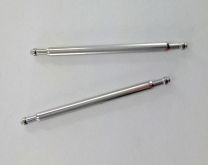 20 mm spring bars to fit the deployment clasp on a stainless steel watch bracelet