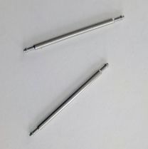 21 mm spring bars to fit the deployment clasp on a stainless steel watch bracelet
