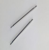 22 mm spring bars to fit the deployment clasp on a stainless steel watch bracelet