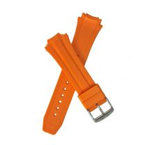 Rubber pin buckle strap to fit Citizen Eco Drive models listed below