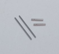 A pin & tube fitting kit for attaching leather- and rubber watch straps & metal bracelets to TAG Heuer Kirium mid-sized watches with model numbers listed below