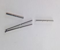 Pin & Tube kit for joining links on the TAG Heuer Carrera steel bracelet models BA0715, BA0738 and BA0739