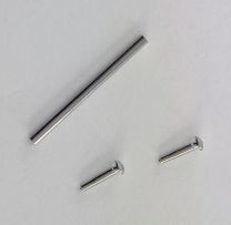 14 mm stainless steel pin & tube deployment clasp repair kit