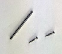 15 mm stainless steel pin & tube deployment clasp repair kit