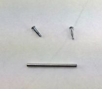 16 mm stainless steel pin & tube deployment clasp repair kit