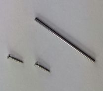20 mm stainless steel pin & tube deployment clasp repair kit