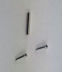 8 mm stainless steel pin & tube deployment clasp repair kit