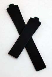 Dark Blue Silicone Rubber watch strap to fit TAG Heuer Kirium Gents watches listed below