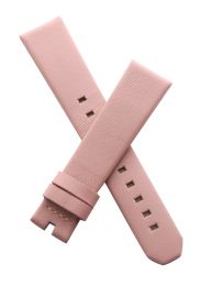 17/15 mm Pink genuine leather strap to fit TAG Heuer Ladies Formula 1 models listed