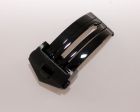 18 mm Black PVD coated Stainless Steel Deployment Clasp (3 mm clasp clamp) to fit TAG Heuer Carrera, Monaco Targa Florio models