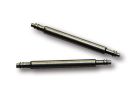 21 mm spring bars 1.78 mm diameter (pair)