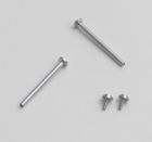 Screw tube conversion kit for fitting leather straps to TAG Heuer S/el mid-sized models as listed below