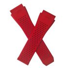 Vibrant Red FKM rubber quick release watch strap to fit TAG Heuer Connected E3 & E4 45 mm smartwatch models