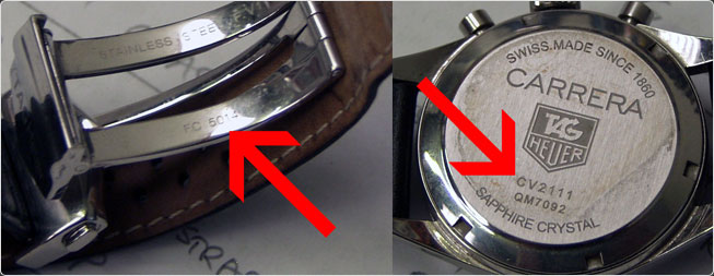 Where to find your model number